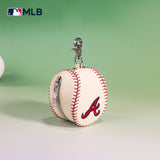 MLB Atlanta Braves Team Key Chain Pouch