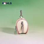 MLB Atlanta Braves Team Key Chain Pouch