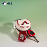 MLB Atlanta Braves Team Key Chain Pouch