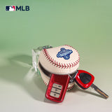 MLB Los Angeles Dodgers 2025 World Series Champions Key Chain Pouch-Beige