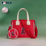 Los Angeles Angels Team Tote/Crossbody with Baseball Coin Pouch