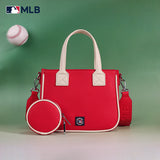 Los Angeles Angels Team Tote/Crossbody with Baseball Coin Pouch