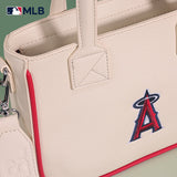 Los Angeles Angels Team Tote/Crossbody with Baseball Coin Pouch
