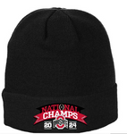 Ohio State Buckeyes 2024 National Champions Beanie