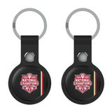 Indiana University Hoosiers 2025 College Football Playoff National Champion Black Airtag Holder 2-Pack