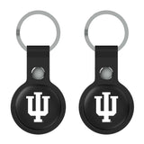 Indiana University Hoosiers Insignia Black Airtag Holder 2-Pack