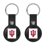 Indiana University Hoosiers Insignia Black Airtag Holder 2-Pack