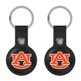 University of Auburn Tigers Insignia Black Airtag Holder 2-Pack
