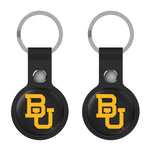 Baylor University Bears Insignia Black Airtag Holder 2-Pack