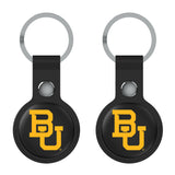 Baylor University Bears Insignia Black Airtag Holder 2-Pack