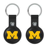 University of Michigan Wolverines Insignia Black Airtag Holder 2-Pack