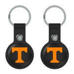 University of Tennessee Volunteers Insignia Black Airtag Holder 2-Pack
