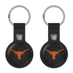 Texas Longhorns Insignia Black Airtag Holder 2-Pack-1