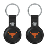 Texas Longhorns Insignia Black Airtag Holder 2-Pack-1