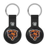 Chicago Bears 1946 Historic Collection Insignia Black Airtag Holder 2-Pack