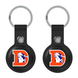 Denver Broncos 1993-1996 Historic Collection Insignia Black Airtag Holder 2-Pack