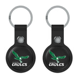 Philadelphia Eagles 1973-1995 Historic Collection Insignia Black Airtag Holder 2-Pack