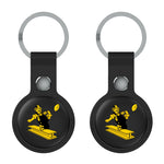 Pittsburgh Steelers 1961 Historic Collection Insignia Black Airtag Holder 2-Pack