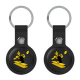 Pittsburgh Steelers 1961 Historic Collection Insignia Black Airtag Holder 2-Pack