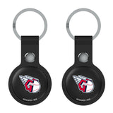 Cleveland Guardians Insignia Black Airtag Holder 2-Pack-1