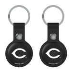 Cincinnati Reds Insignia Black Airtag Holder 2-Pack-1