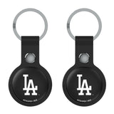 LA Dodgers Insignia Black Airtag Holder 2-Pack