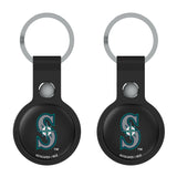 Seattle Mariners Insignia Black Airtag Holder 2-Pack