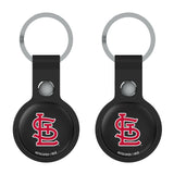 St Louis Cardinals Insignia Black Airtag Holder 2-Pack