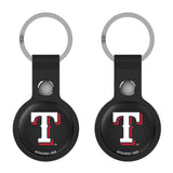 Texas Rangers Insignia Black Airtag Holder 2-Pack