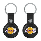 Los Angeles Lakers Insignia Black Airtag Holder 2-Pack