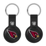Arizona Cardinals Insignia Black Airtag Holder 2-Pack