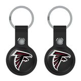 Atlanta Falcons Insignia Black Airtag Holder 2-Pack