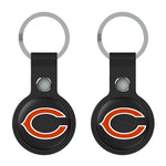 Chicago Bears Insignia Black Airtag Holder 2-Pack-1