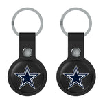 Dallas Cowboys Insignia Black Airtag Holder 2-Pack