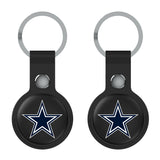 Dallas Cowboys Insignia Black Airtag Holder 2-Pack