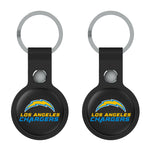 Los Angeles Chargers Insignia Black Airtag Holder 2-Pack-1