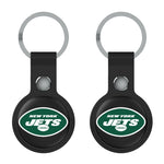 New York Jets Insignia Black Airtag Holder 2-Pack-1
