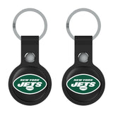 New York Jets Insignia Black Airtag Holder 2-Pack-1