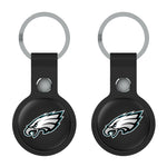 Philadelphia Eagles Insignia Black Airtag Holder 2-Pack-1