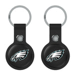 Philadelphia Eagles Insignia Black Airtag Holder 2-Pack