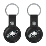 Philadelphia Eagles Insignia Black Airtag Holder 2-Pack