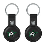 Dallas Stars Insignia Black Airtag Holder 2-Pack