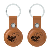 University of Kansas Jayhawks Burn Brown Airtag Holder 2-Pack