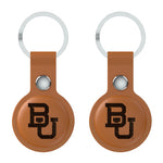 Baylor University Bears Burn Brown Airtag Holder 2-Pack