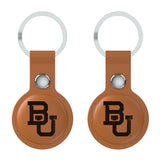 Baylor University Bears Burn Brown Airtag Holder 2-Pack