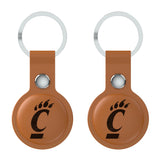 Cincinnati Bearcats Burn Brown Airtag Holder 2-Pack-1