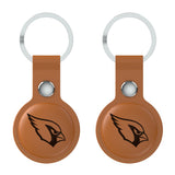 Arizona Cardinals Burn Brown Airtag Holder 2-Pack