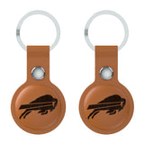 Buffalo Bills Burn Brown Airtag Holder 2-Pack