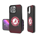 Alabama Crimson Tide Linen Bump Phone Case-0