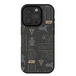 Star Wars Ahsoka Pattern Bump Phone Case